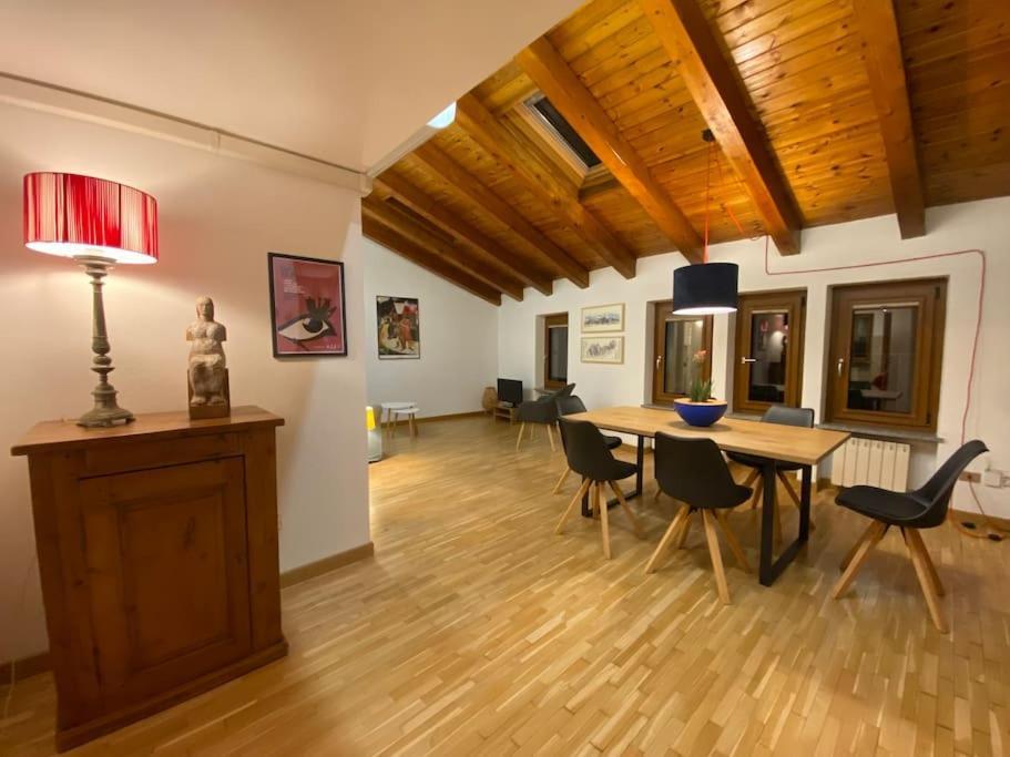 Maison De Trotte Aosta Dış mekan fotoğraf