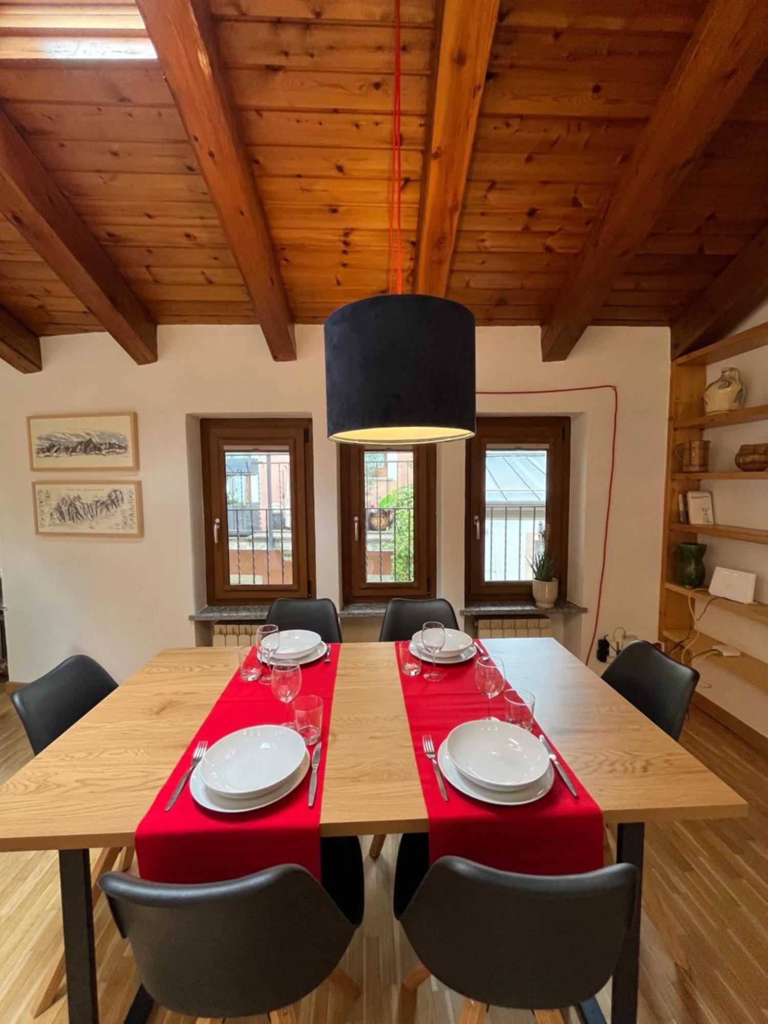 Maison De Trotte Aosta Dış mekan fotoğraf